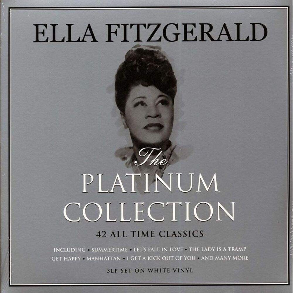 Ella Fitzgerald - The Platinum Collection (3xLP) (white vinyl) - Vinyl LP